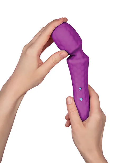 Femme Funn Ultra Wand Purple Femme Funn Vibrators Femme Funn Ultra Wand Purple Femme Funn Vibrators