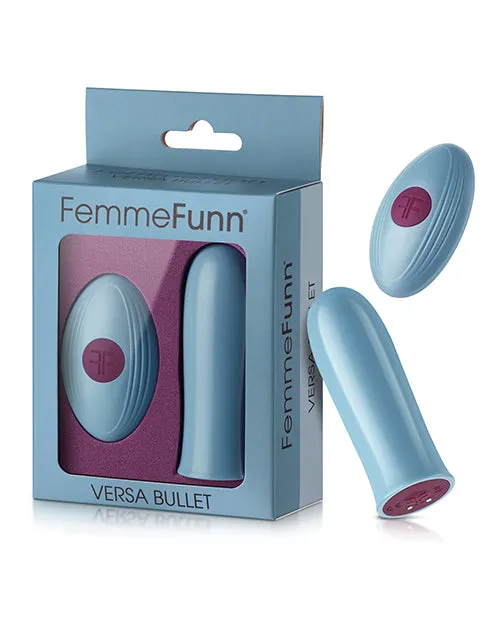 Femme Funn Versa Bullet wRemote Light Blue Femme Funn Anal Femme Funn Versa Bullet wRemote Light Blue Femme Funn Anal