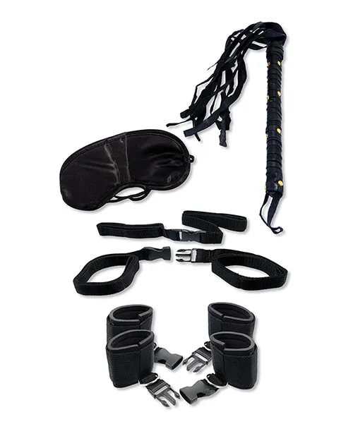 Fetish Fantasy Series Bedroom Bondage 5 Piece Kit Black Fetish Fantasy Series Couples Fetish Fantasy Series Bedroom Bondage 5 Piece Kit Black Fetish Fantasy Series Couples
