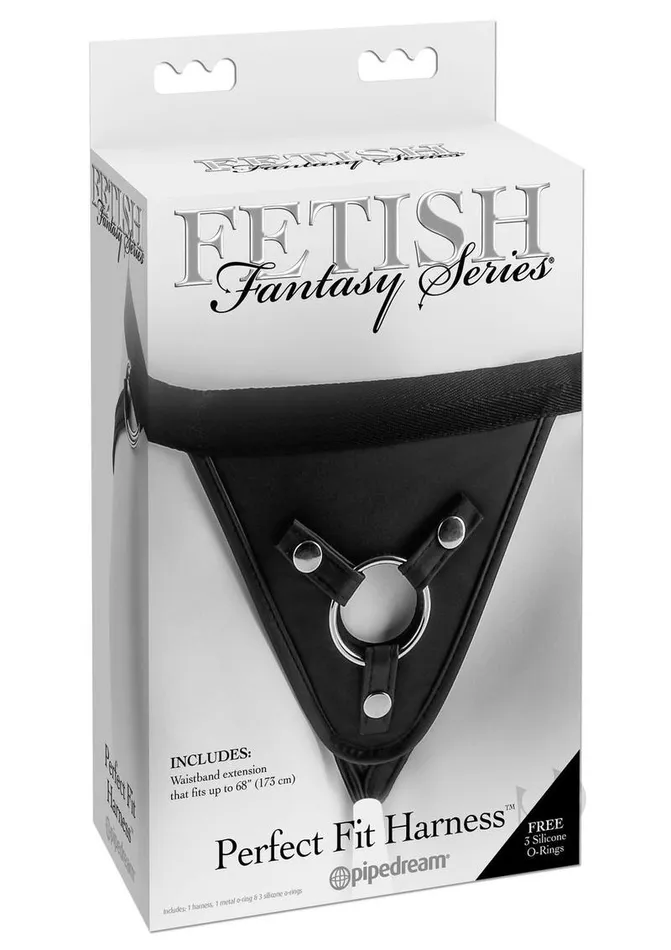 Fetish Fantasy Series Female Sex Toys Fetish Fantasy Series Perfect Fit Adjustable Harness Black Fetish Fantasy Series Female Sex Toys Fetish Fantasy Series Perfect Fit Adjustable Harness Black