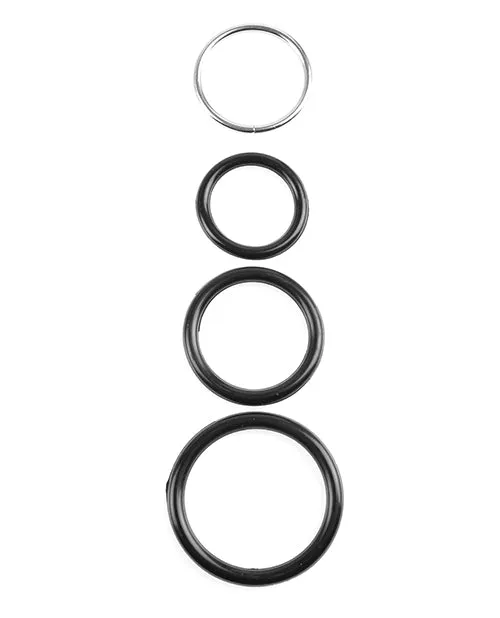 Fetish Fantasy Series Female Sex Toys Fetish Fantasy Series Perfect Fit Adjustable Harness Black