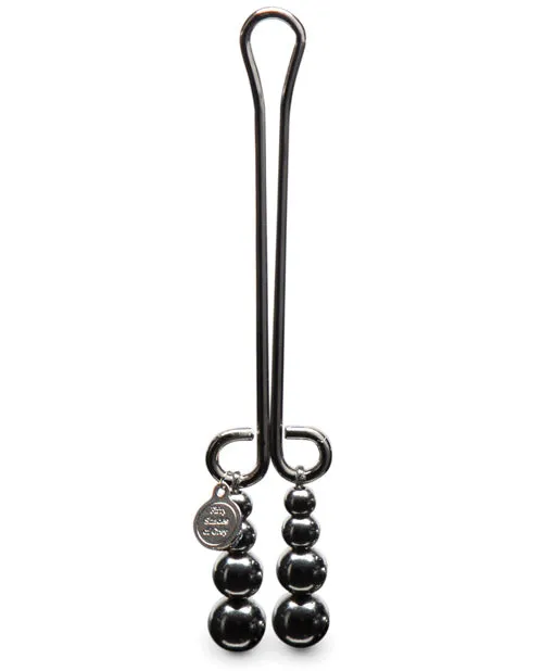 Fifty Shades Darker Vibrators Fifty Shades Darker Just Sensation Beaded Clitoral Clamp Fifty Shades Darker Vibrators Fifty Shades Darker Just Sensation Beaded Clitoral Clamp