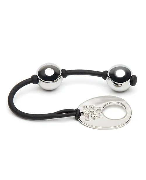 Fifty Shades of Grey Inner Goddess Silver Metal Pleasure Balls Fifty Shades Of Grey Vibrators