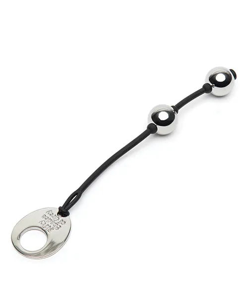 Fifty Shades of Grey Inner Goddess Silver Metal Pleasure Balls Fifty Shades Of Grey Vibrators Fifty Shades of Grey Inner Goddess Silver Metal Pleasure Balls Fifty Shades Of Grey Vibrators