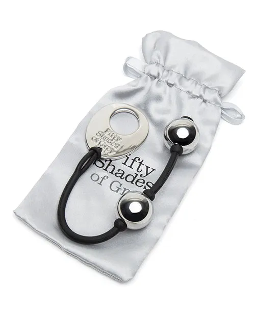 Fifty Shades of Grey Inner Goddess Silver Metal Pleasure Balls Fifty Shades Of Grey Vibrators Fifty Shades of Grey Inner Goddess Silver Metal Pleasure Balls Fifty Shades Of Grey Vibrators