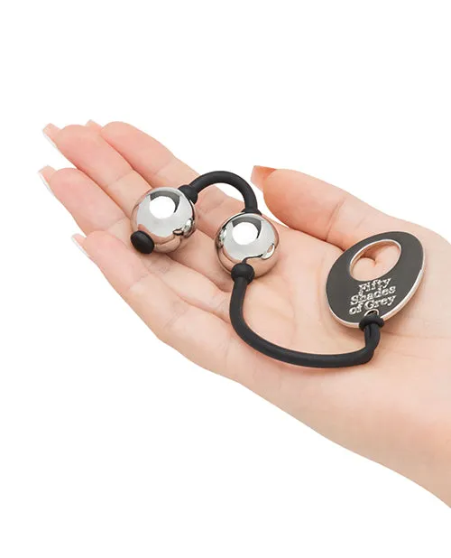 Fifty Shades of Grey Inner Goddess Silver Metal Pleasure Balls Fifty Shades Of Grey Vibrators Fifty Shades of Grey Inner Goddess Silver Metal Pleasure Balls Fifty Shades Of Grey Vibrators