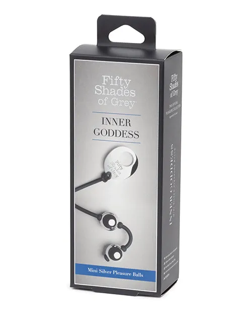 Fifty Shades of Grey Inner Goddess Silver Metal Pleasure Balls Fifty Shades Of Grey Vibrators Fifty Shades of Grey Inner Goddess Silver Metal Pleasure Balls Fifty Shades Of Grey Vibrators