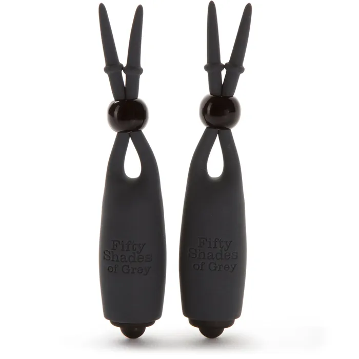Fifty Shades Sweet Vibrating Nipple Stimulators SimpleeDiscreet Vibrators