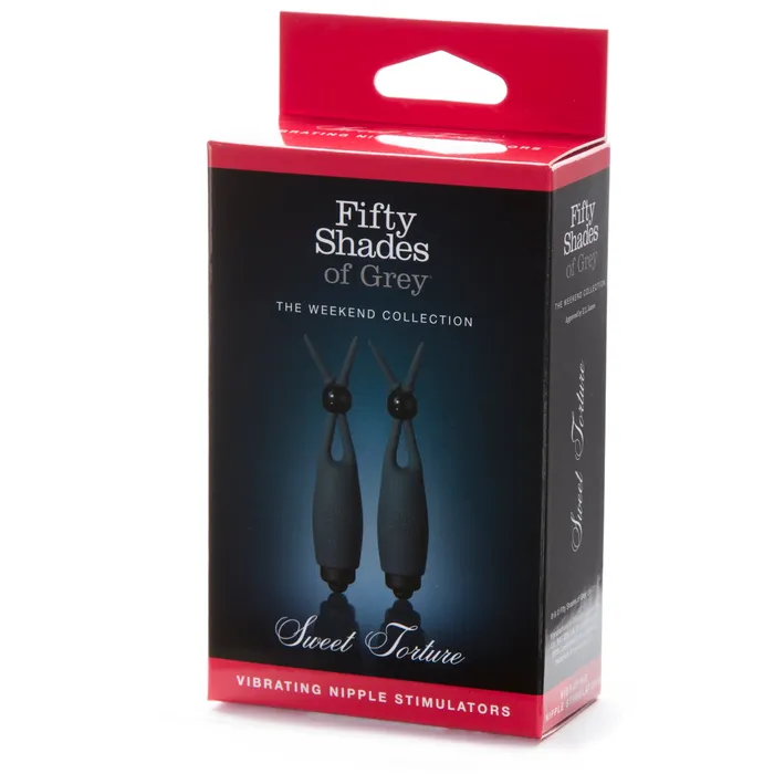Fifty Shades Sweet Vibrating Nipple Stimulators SimpleeDiscreet Vibrators