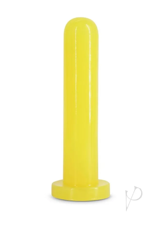 Firefly Firefly Thrill Glow in The Dark Dildo Large Yellow Dildos Firefly Firefly Thrill Glow in The Dark Dildo Large Yellow Dildos