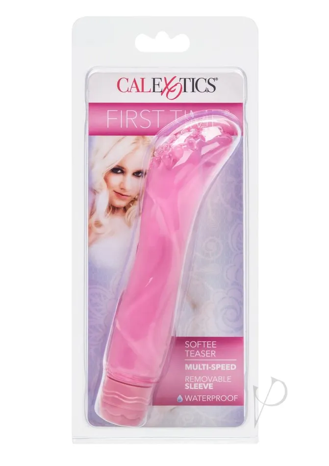 First Time Vibrators First Time Softee Teaser Vibrator Pink