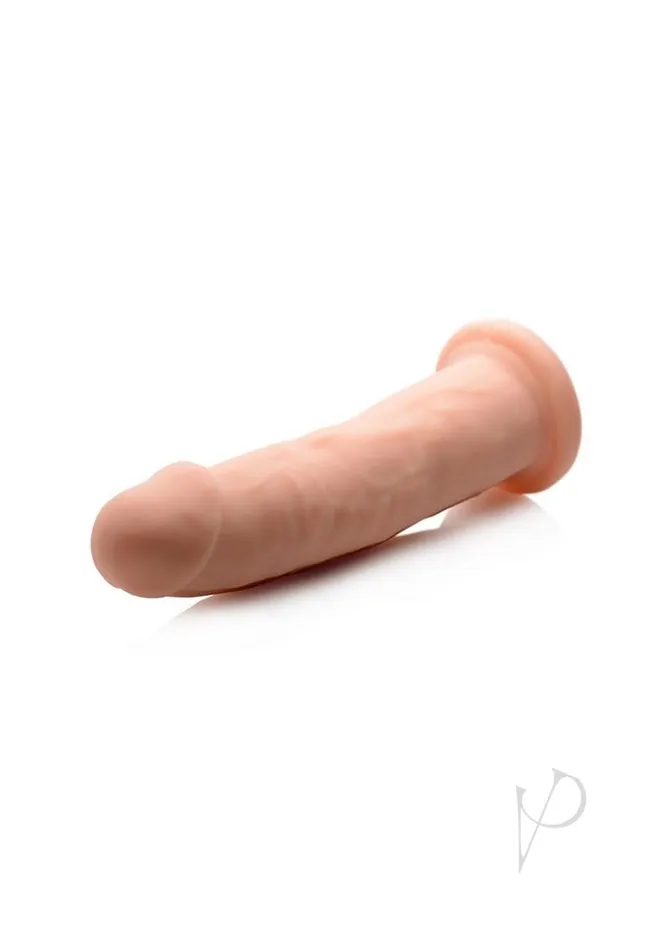 Flesh Stixxx Dildos Fleshstixxx Silicone Bendable Dong 7in Vanilla