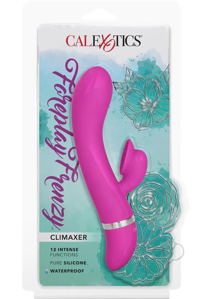 Foreplay Frenzy Vibrators Foreplay Frenzy Climaxer Silicone Rabbit Vibrator Purple Foreplay Frenzy Vibrators Foreplay Frenzy Climaxer Silicone Rabbit Vibrator Purple