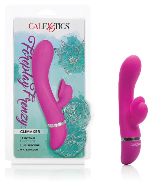Foreplay Frenzy Vibrators Foreplay Frenzy Climaxer Silicone Rabbit Vibrator Purple Foreplay Frenzy Vibrators Foreplay Frenzy Climaxer Silicone Rabbit Vibrator Purple