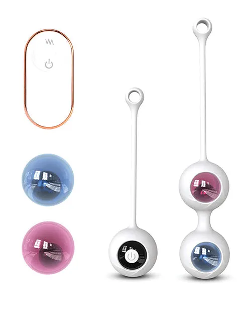 Freezer Ben Wa Ball Remote Control Kegel Ball Exercises Set White Honey Play Box Female Sex Toys Freezer Ben Wa Ball Remote Control Kegel Ball Exercises Set White Honey Play Box Female Sex Toys