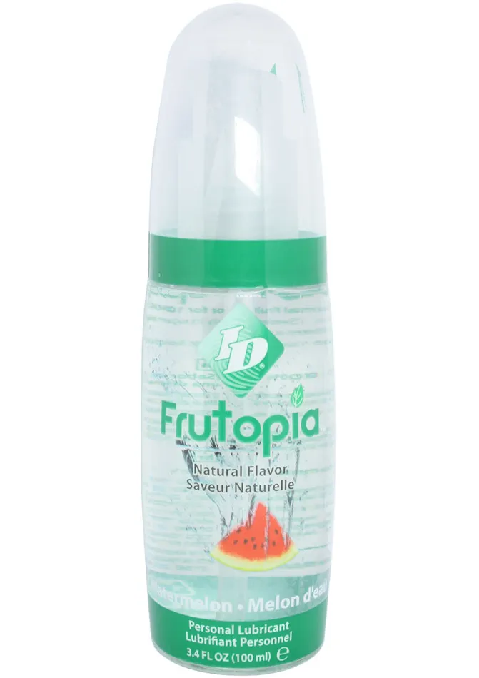 Frutopia ID Frutopia Water Based Flavored Lubricant Watermelon 34oz Lubricants Frutopia ID Frutopia Water Based Flavored Lubricant Watermelon 34oz Lubricants