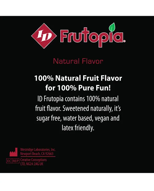 Frutopia ID Frutopia Water Based Flavored Lubricant Watermelon 34oz Lubricants