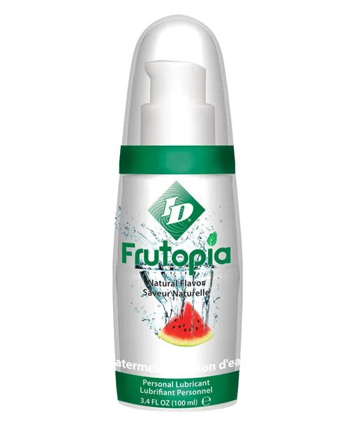 Frutopia ID Frutopia Water Based Flavored Lubricant Watermelon 34oz Lubricants