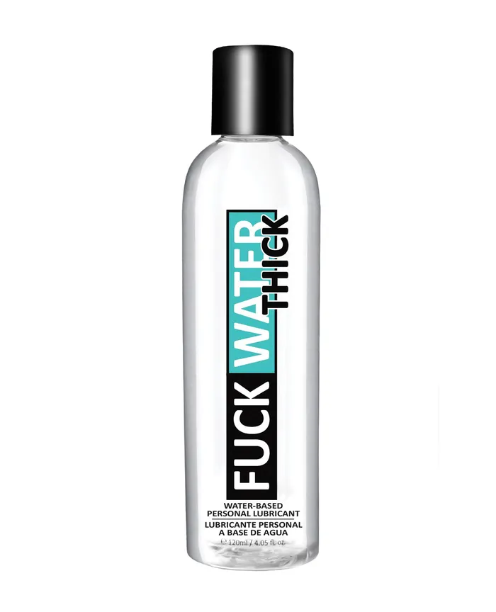Fuck Water Anal Fuck Water Thick Clear H2O 4 oz