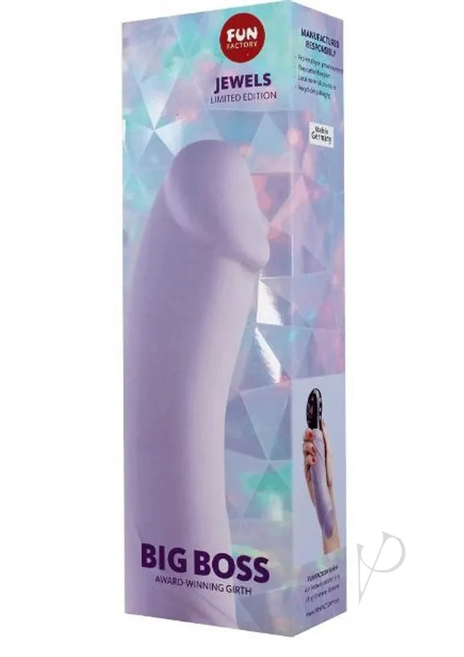 Fun Factory Female Sex Toys Big Boss G5 Silicone Vibrator Amethyst Lavender Fun Factory Female Sex Toys Big Boss G5 Silicone Vibrator Amethyst Lavender