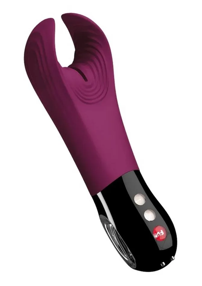 Fun Factory Male Sex Toys Manta Silicone Vibrating Penis Toy Jewels Limited Edition Garnet Magenta Fun Factory Male Sex Toys Manta Silicone Vibrating Penis Toy Jewels Limited Edition Garnet Magenta