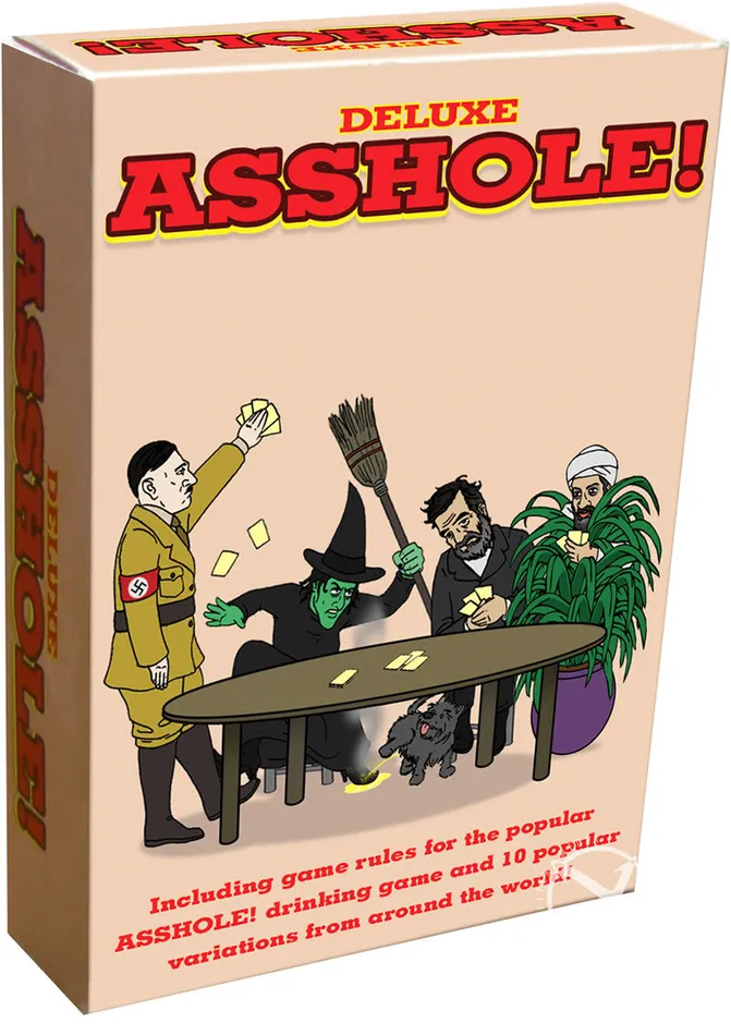 Games Kheper Games Deluxe Asshole Drinking Card Game