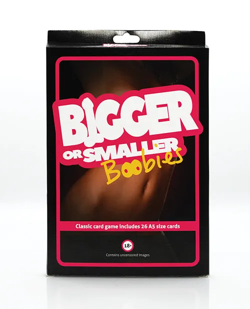 Games Play Wiv Me Play Wiv Me Bigger or Smaller Boobs Card Game Games Play Wiv Me Play Wiv Me Bigger or Smaller Boobs Card Game