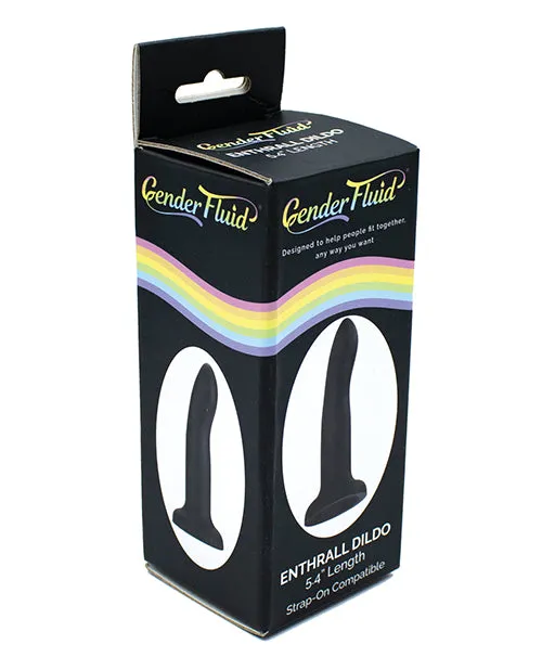 Gender Fluid 54 Enthrall Strap On Dildo Black Gender Fluid Female Sex Toys Gender Fluid 54 Enthrall Strap On Dildo Black Gender Fluid Female Sex Toys