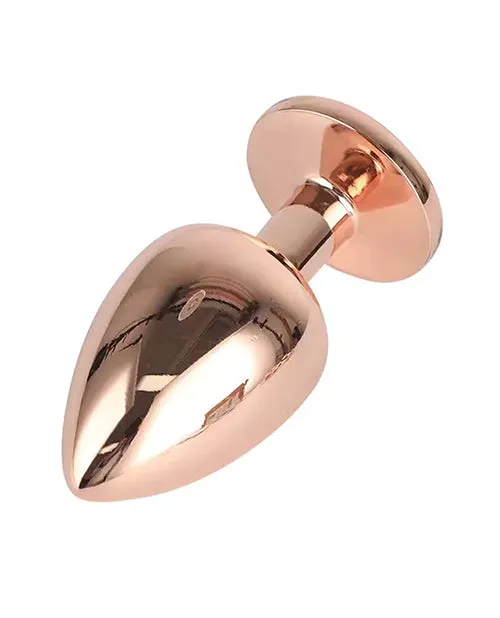 Gender Fluid Anal Gender Fluid Excite Plug Rose Gold Gender Fluid Anal Gender Fluid Excite Plug Rose Gold