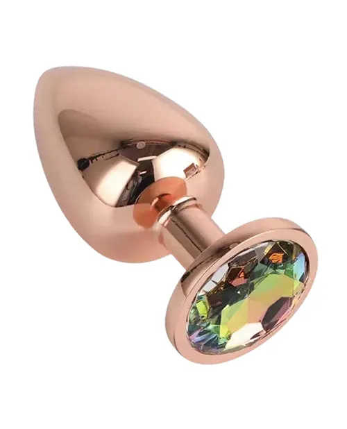 Gender Fluid Anal Gender Fluid Excite Plug Rose Gold Gender Fluid Anal Gender Fluid Excite Plug Rose Gold