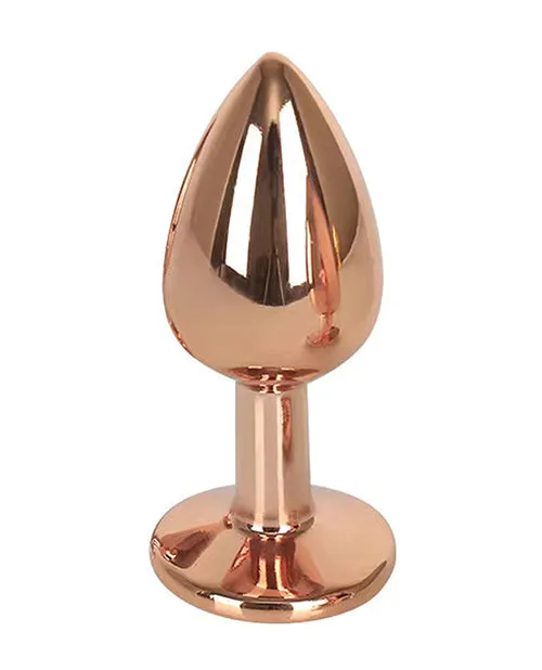 Gender Fluid Anal Gender Fluid Excite Plug Rose Gold Gender Fluid Anal Gender Fluid Excite Plug Rose Gold