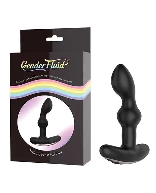 Gender Fluid Anal Gender Fluid Thrill Prostate Vibe Black Gender Fluid Anal Gender Fluid Thrill Prostate Vibe Black