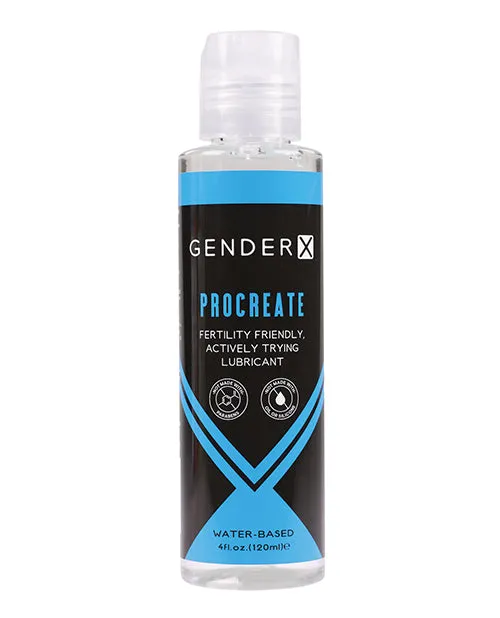 Gender X Anal Gender X Procreate Water Based Lubricant 4oz