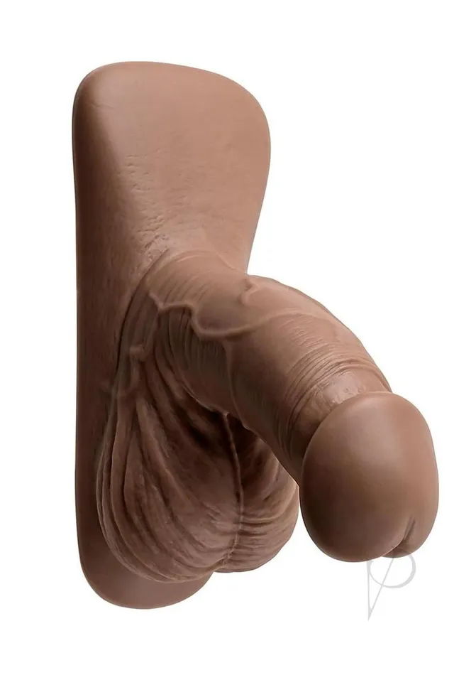 Gender X Dildos Gender X Silicone Packer Dildo 4in Chocolate