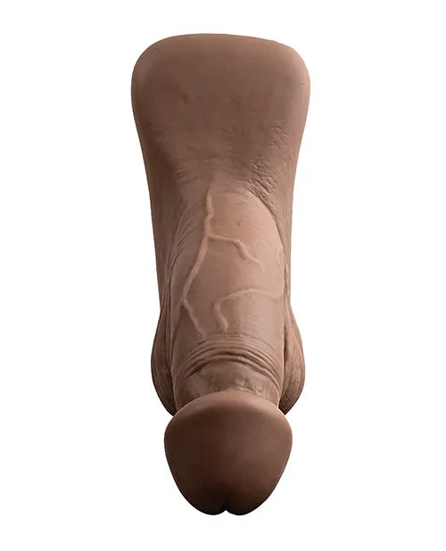 Gender X Dildos Gender X Silicone Packer Dildo 4in Chocolate