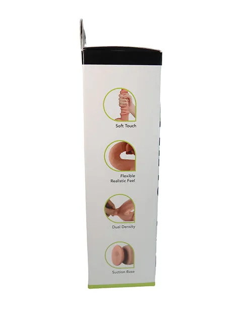Get Lucky Dildos Get Lucky 80 Real Skin Series Flesh Get Lucky Dildos Get Lucky 80 Real Skin Series Flesh