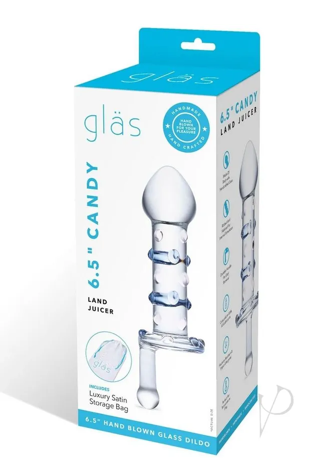 Glas Dildos Glas Candy Land Juicer Dildo