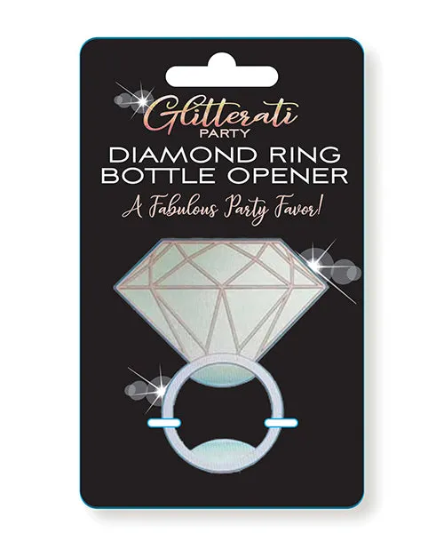 Glitterati Diamond Bottle Opener SilverBlack Candyprints Party Anal Glitterati Diamond Bottle Opener SilverBlack Candyprints Party Anal