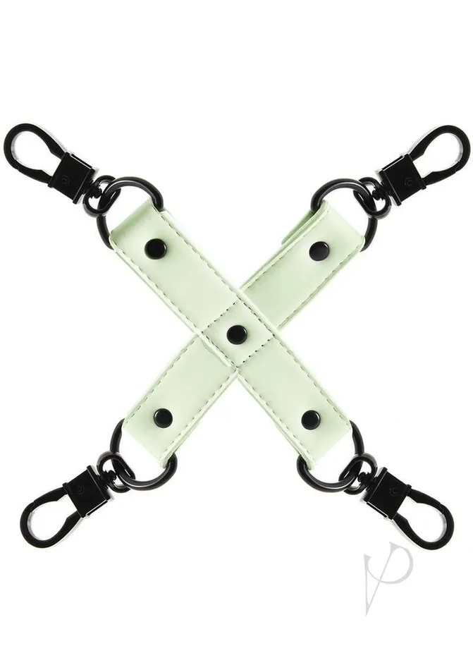 Glo Bondage Dildos GLO Bondage Glow In The Dark Hog Tie Green Glo Bondage Dildos GLO Bondage Glow In The Dark Hog Tie Green