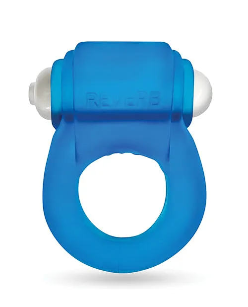 Glowdick Silicone Cockring with LED Blue Ice Oxballs Vibrators