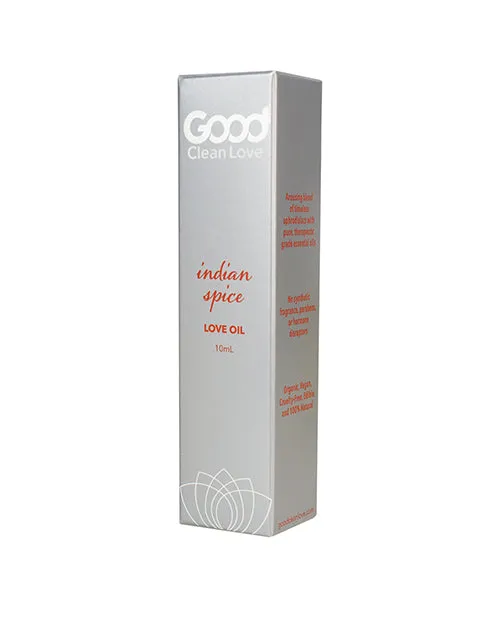 Good Clean Love Vibrators Good Clean Love Indian Spice Love Oil 10 ml
