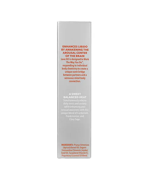 Good Clean Love Vibrators Good Clean Love Indian Spice Love Oil 10 ml
