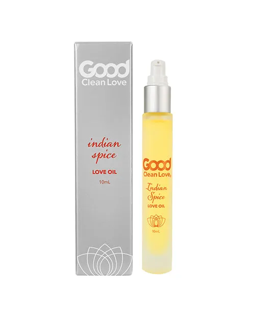 Good Clean Love Vibrators Good Clean Love Indian Spice Love Oil 10 ml