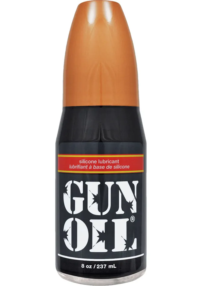 Gun Oil Silicone Lubricant 8oz Gun Oil Sexual Health Wellbeing