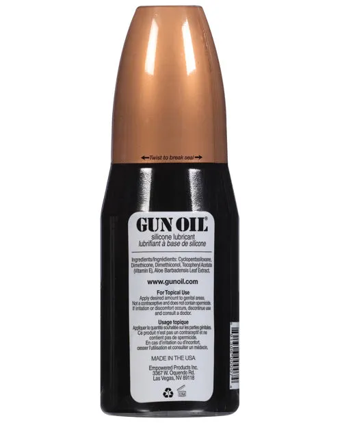 Gun Oil Silicone Lubricant 8oz Gun Oil Sexual Health Wellbeing