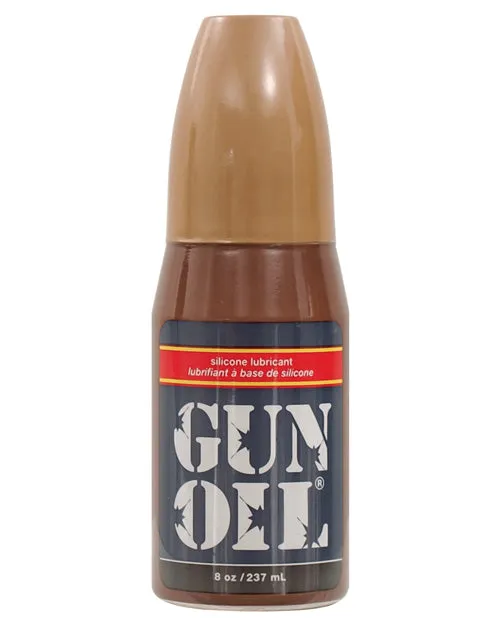 Gun Oil Silicone Lubricant 8oz Gun Oil Sexual Health Wellbeing