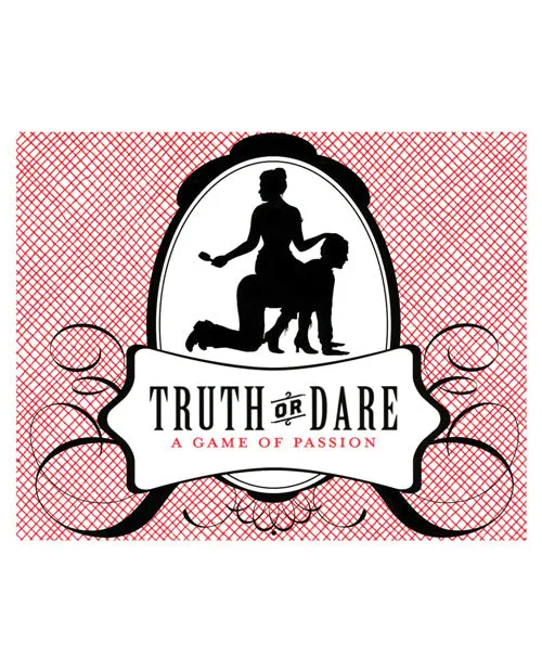 Hachette Book Group Games Truth or Dare a Game of Passion