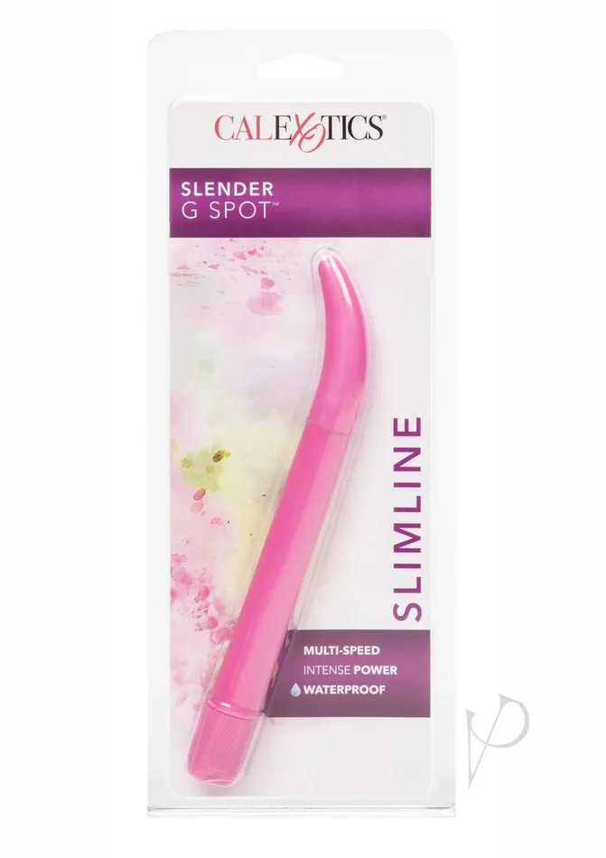 Hard Vibes Vibrators Slender GSpot Massager Vibrator Pink