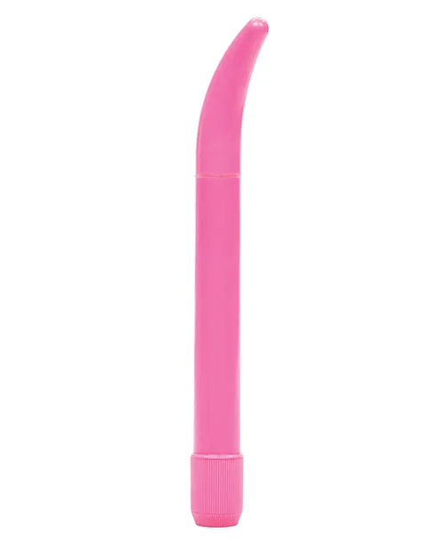 Hard Vibes Vibrators Slender GSpot Massager Vibrator Pink Hard Vibes Vibrators Slender GSpot Massager Vibrator Pink