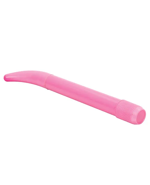 Hard Vibes Vibrators Slender GSpot Massager Vibrator Pink Hard Vibes Vibrators Slender GSpot Massager Vibrator Pink